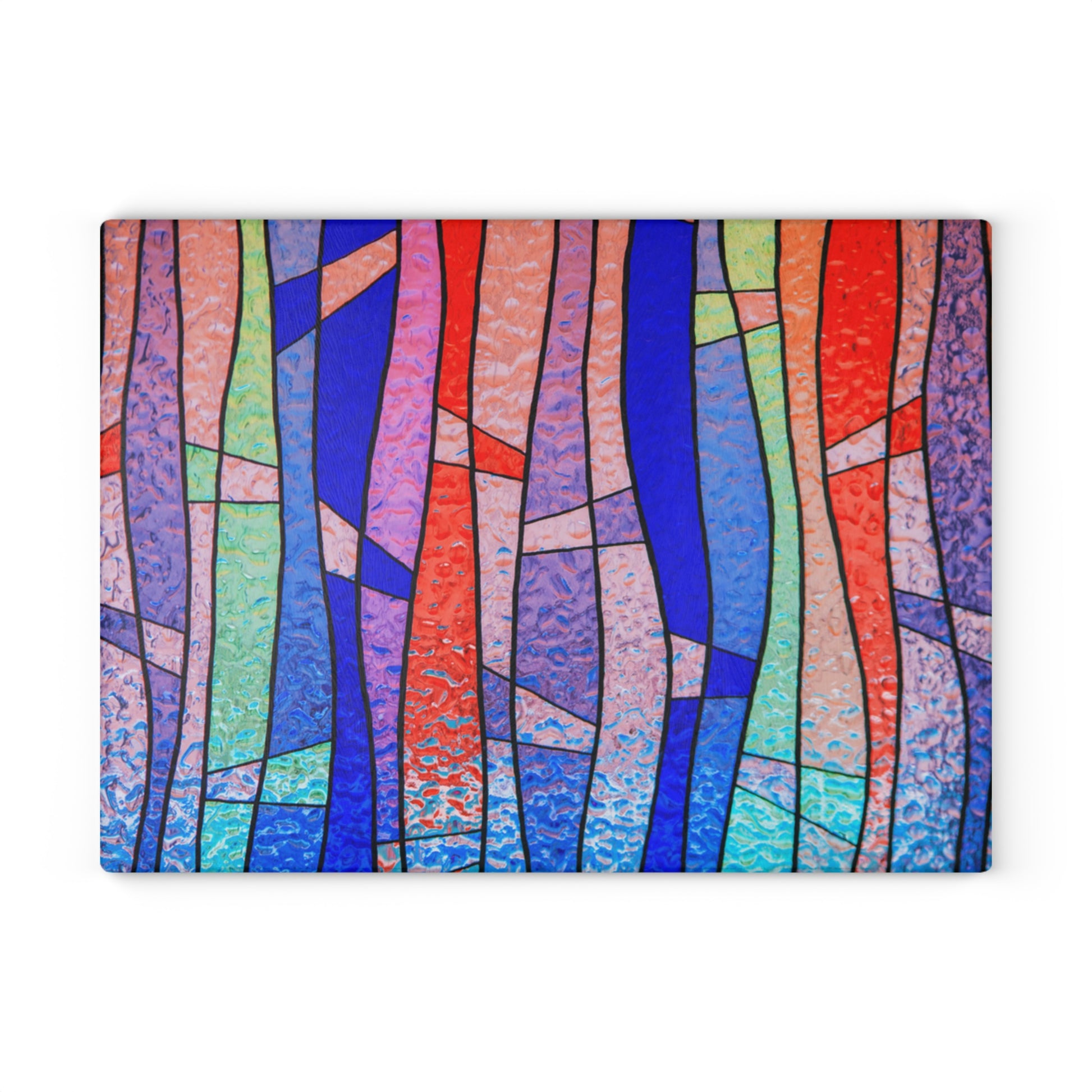 Colorful abstract design on a white background