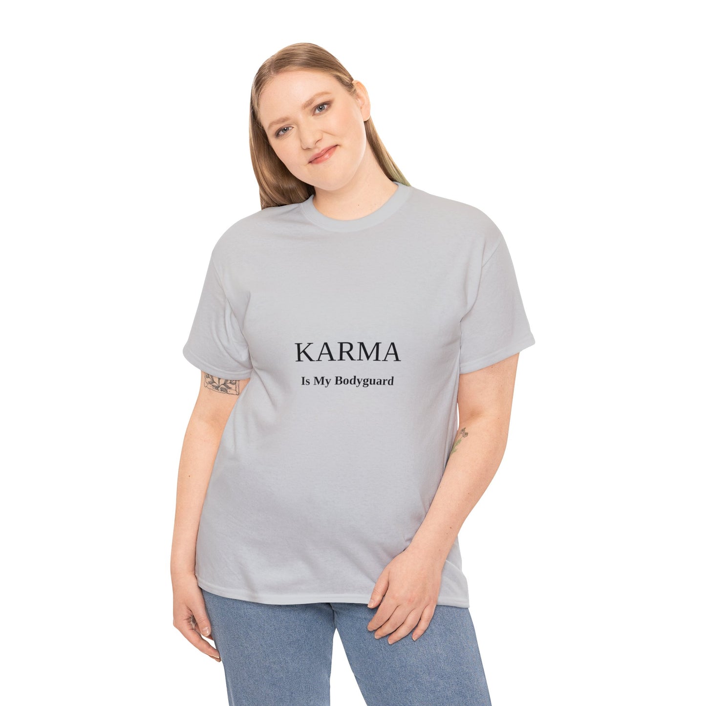 Karma Is My Bodyguard T-shirt