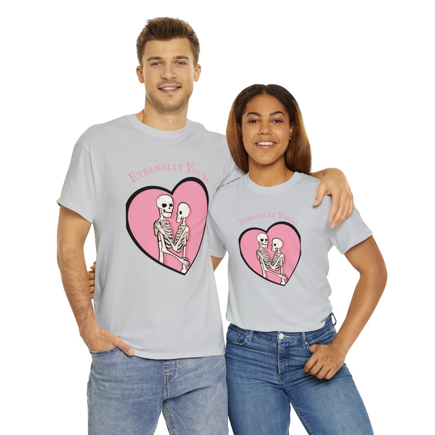 Halloween Skeleton Love Wedding Anniversary T-Shirt Gift