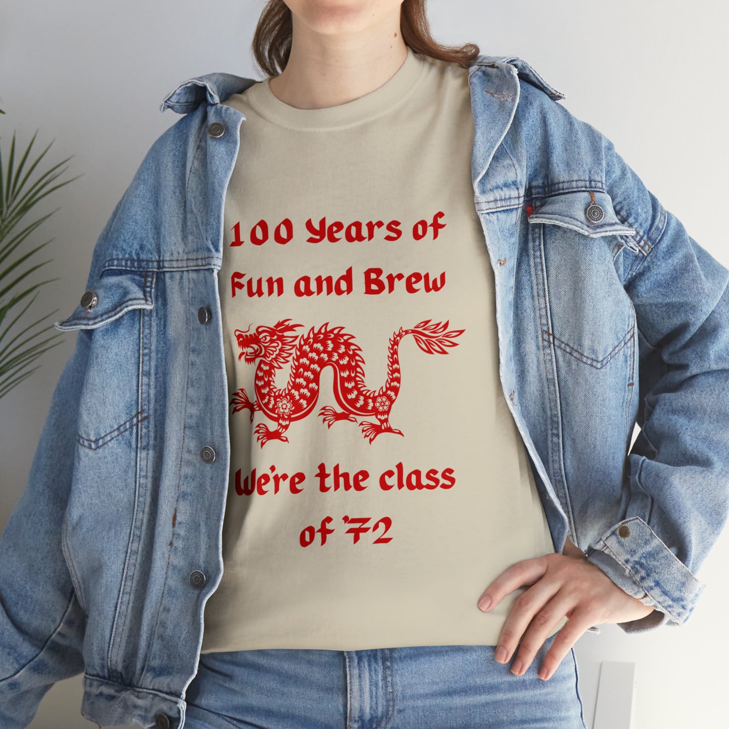 Pekin Community HS Celebrate 100 Years Class of '72 T-Shirt