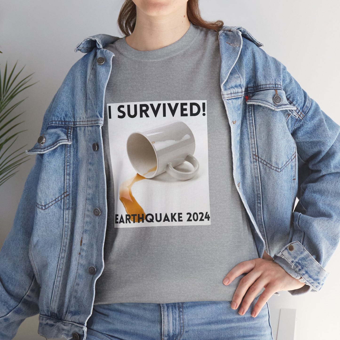 I Survived! Earthquake 2024 T-Shirt