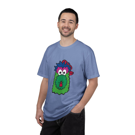 Mascot Cartoon T-shirt | Baseball Fan Unisex Tee
