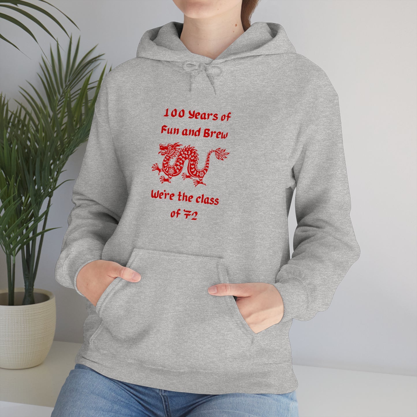 Pekin Community HS Celebrate 100 Years Class of '72 Hooded Sweatshirt