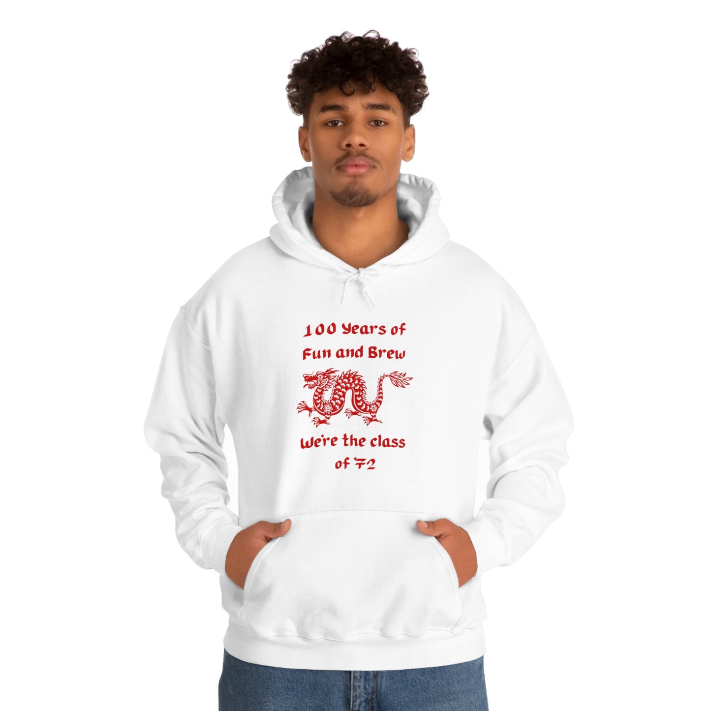 Pekin Community HS Celebrate 100 Years Class of '72 Hooded Sweatshirt