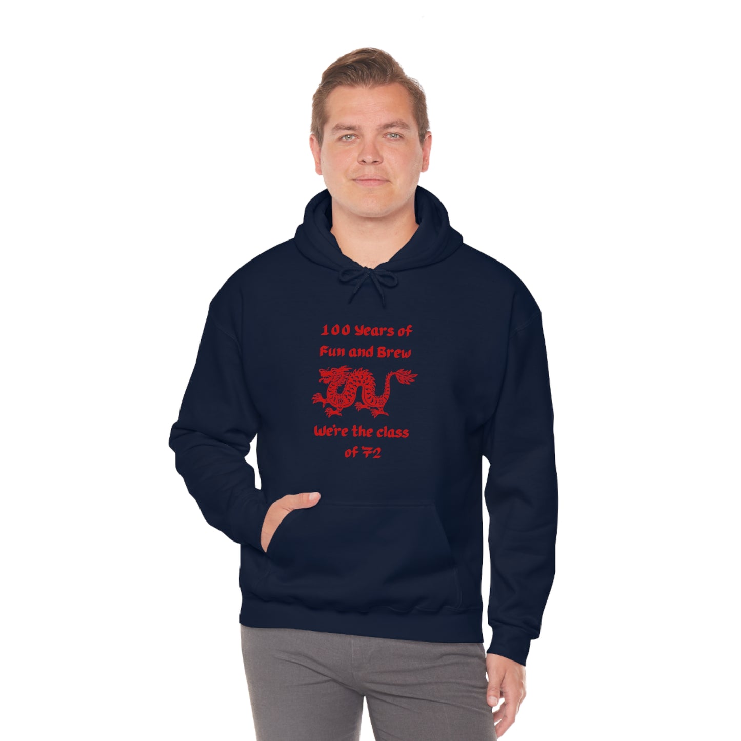 Pekin Community HS Celebrate 100 Years Class of '72 Hooded Sweatshirt