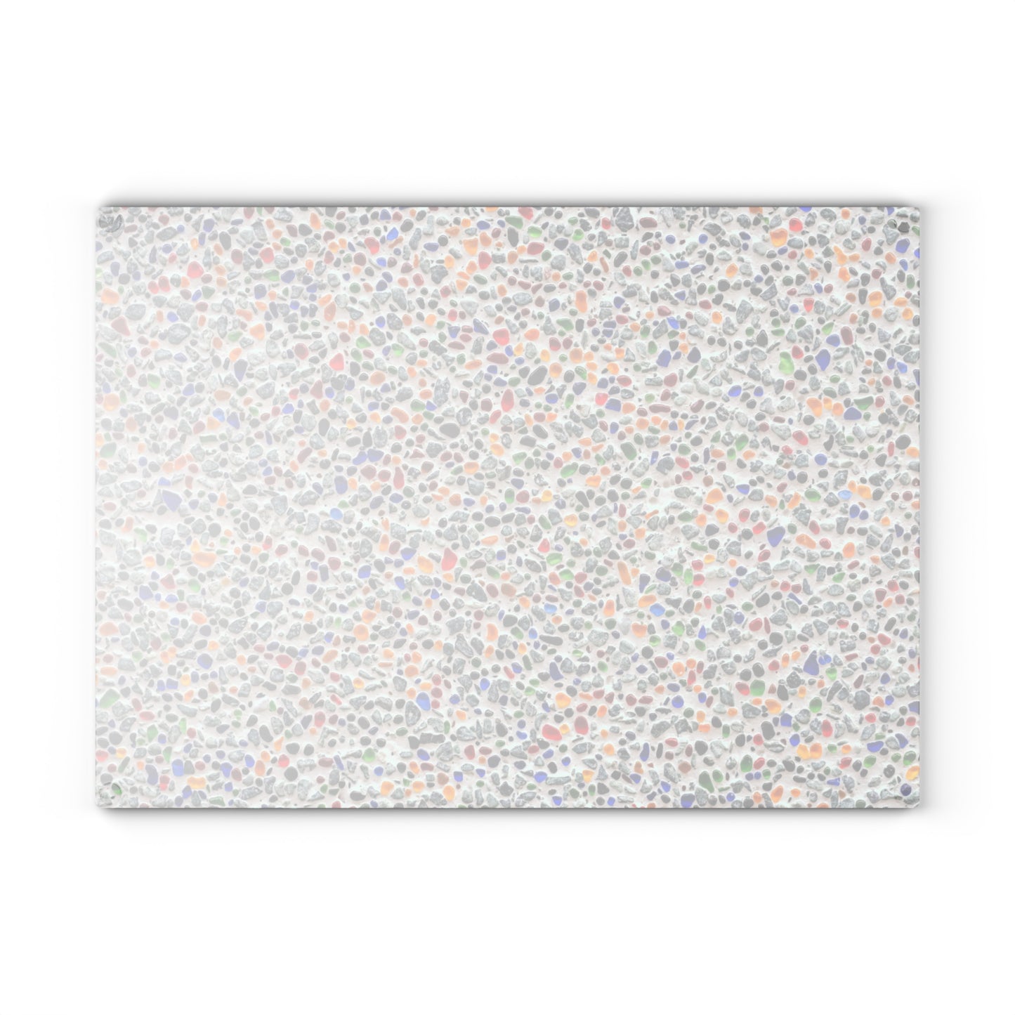Multicolor Dot Glass Cutting Board | Playful Kitchen Decor