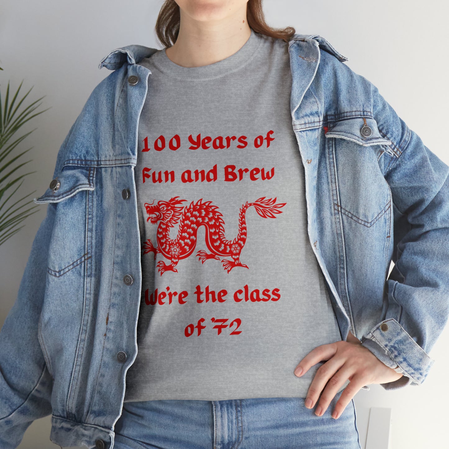 Pekin Community HS Celebrate 100 Years Class of '72 T-Shirt