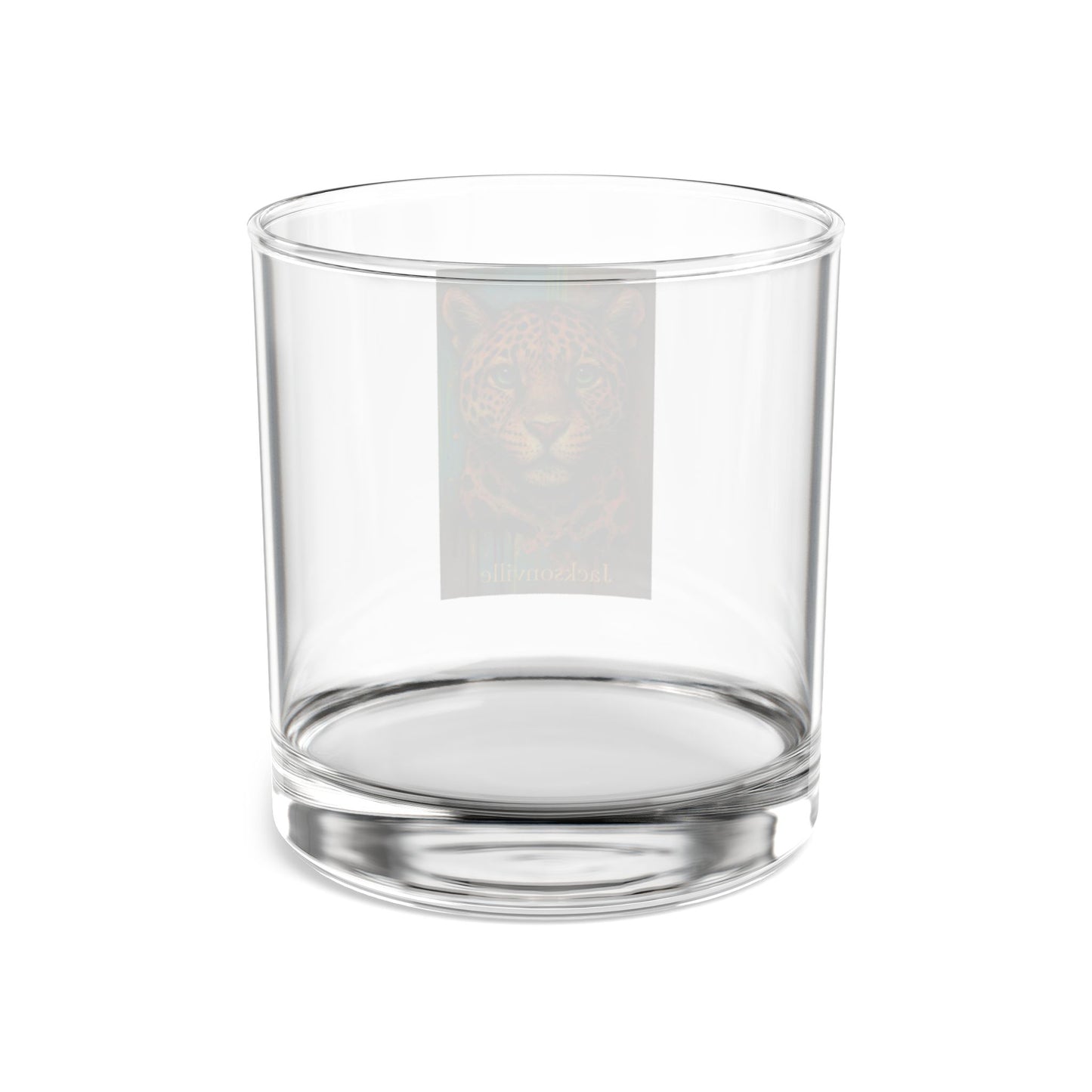 Jacksonville Rocks Glass | Sports Fan Gift | Tailgate Drinkware | Man Cave Barware