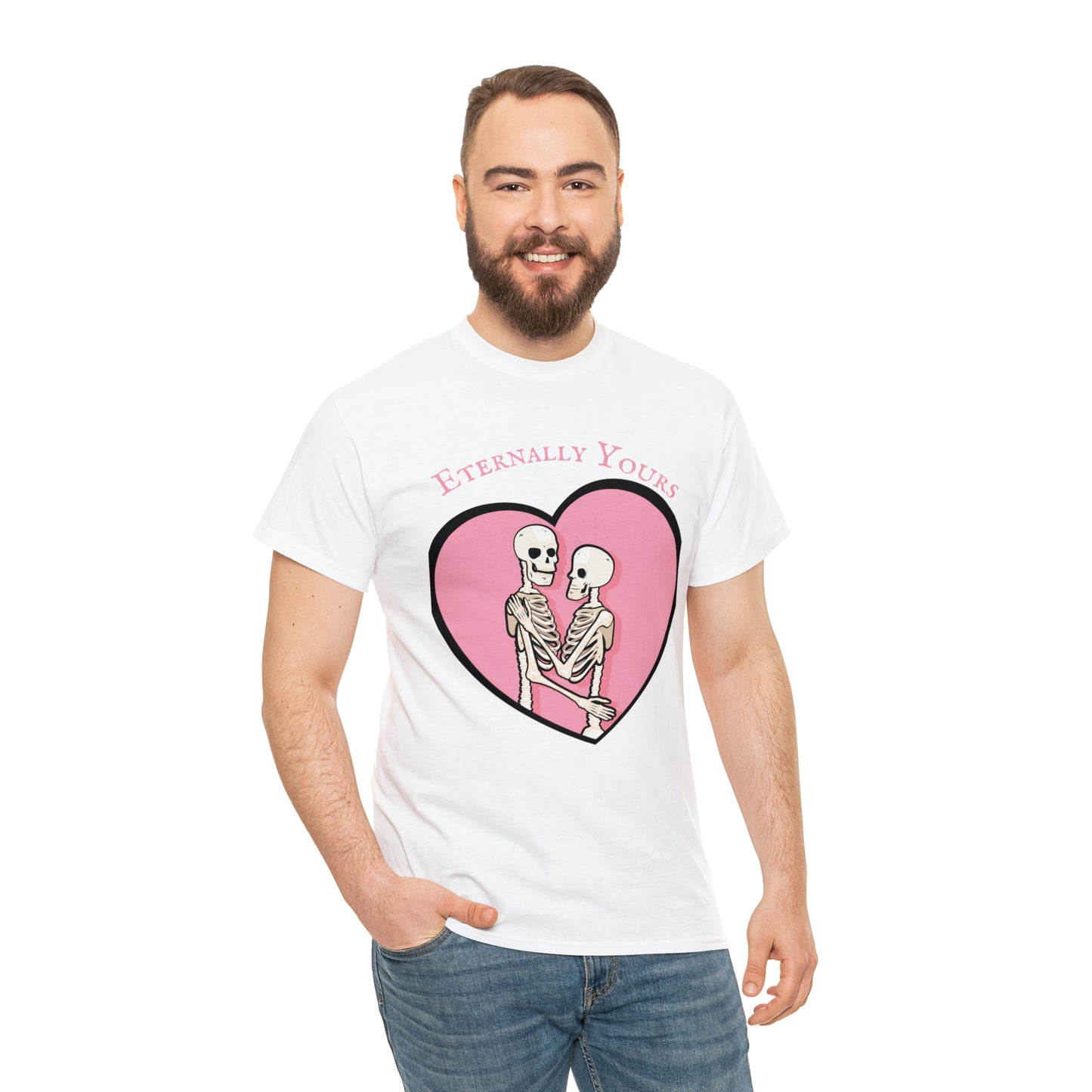 Halloween Skeleton Love Wedding Anniversary T-Shirt Gift