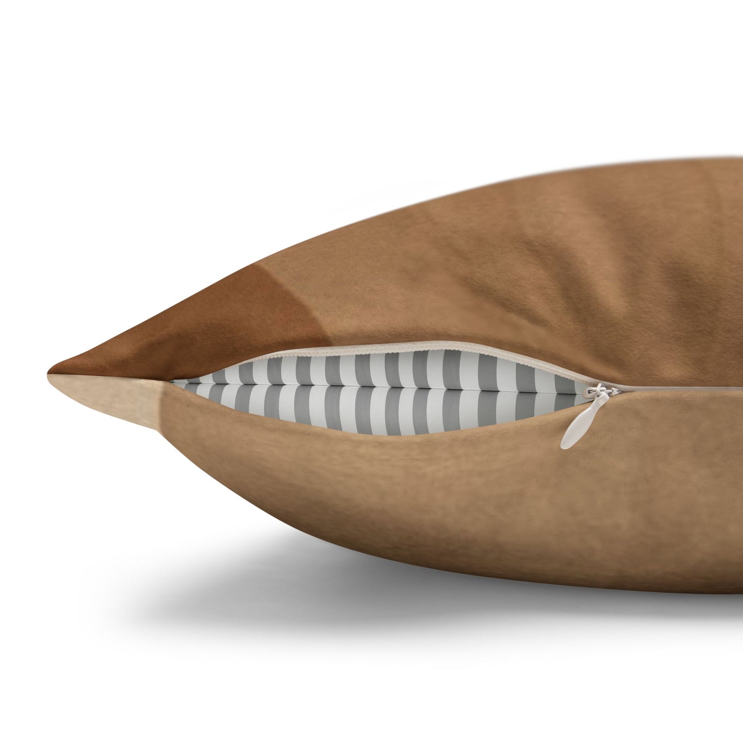 Faux Suede Square Pillowcase