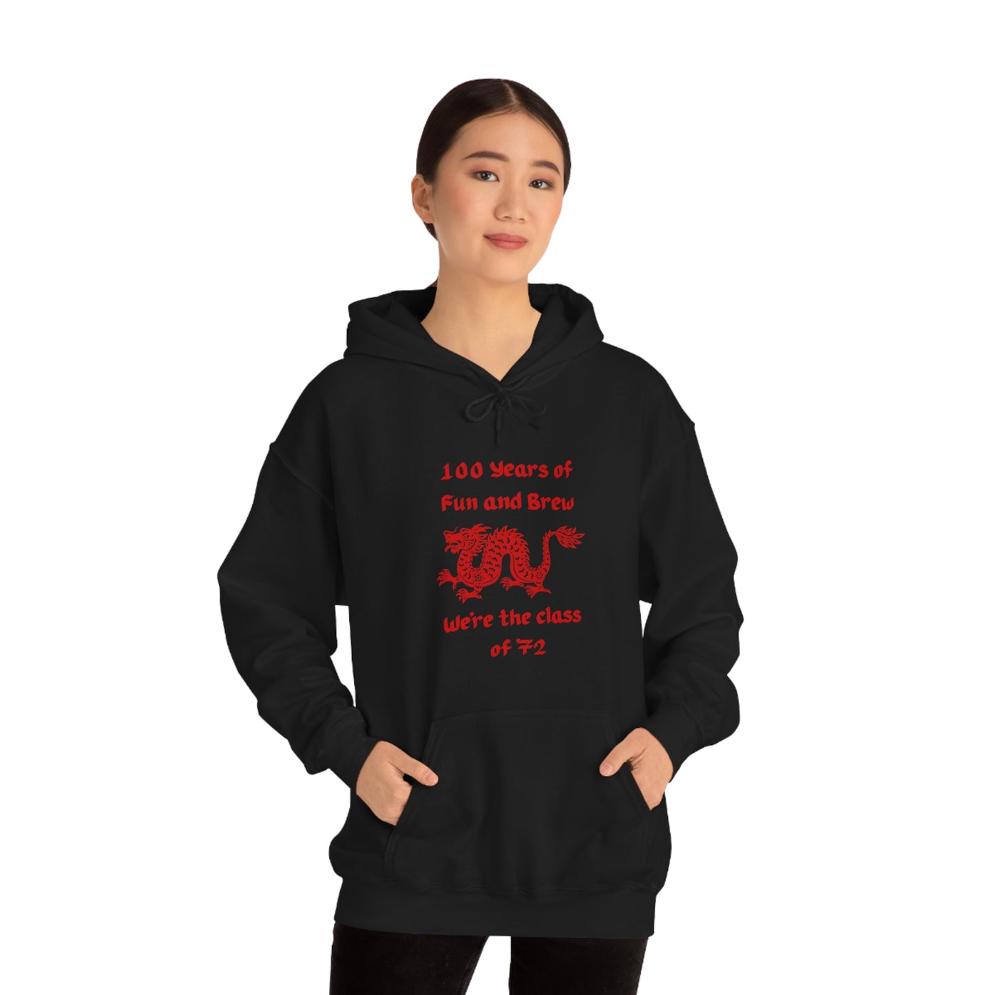 Pekin Community HS Celebrate 100 Years Class of '72 Hooded Sweatshirt