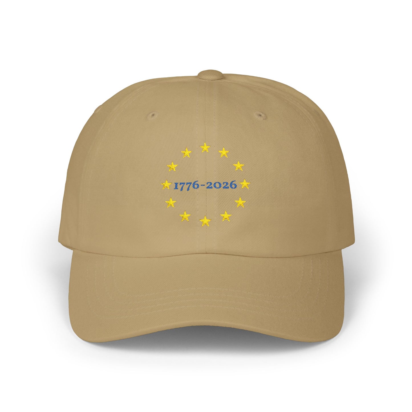 1776-2026 Betsy Ross Stars Cap | Dad Cap,USA Anniversary Celebration