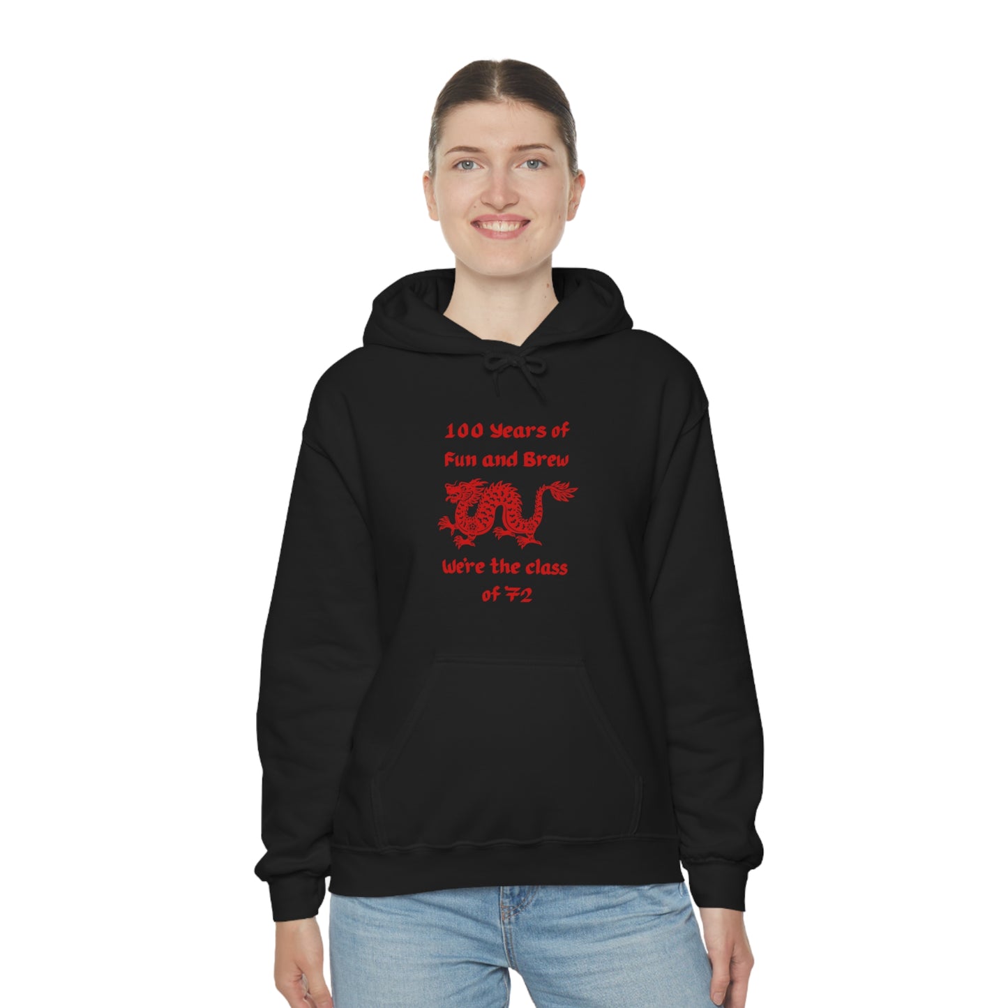 Pekin Community HS Celebrate 100 Years Class of '72 Hooded Sweatshirt