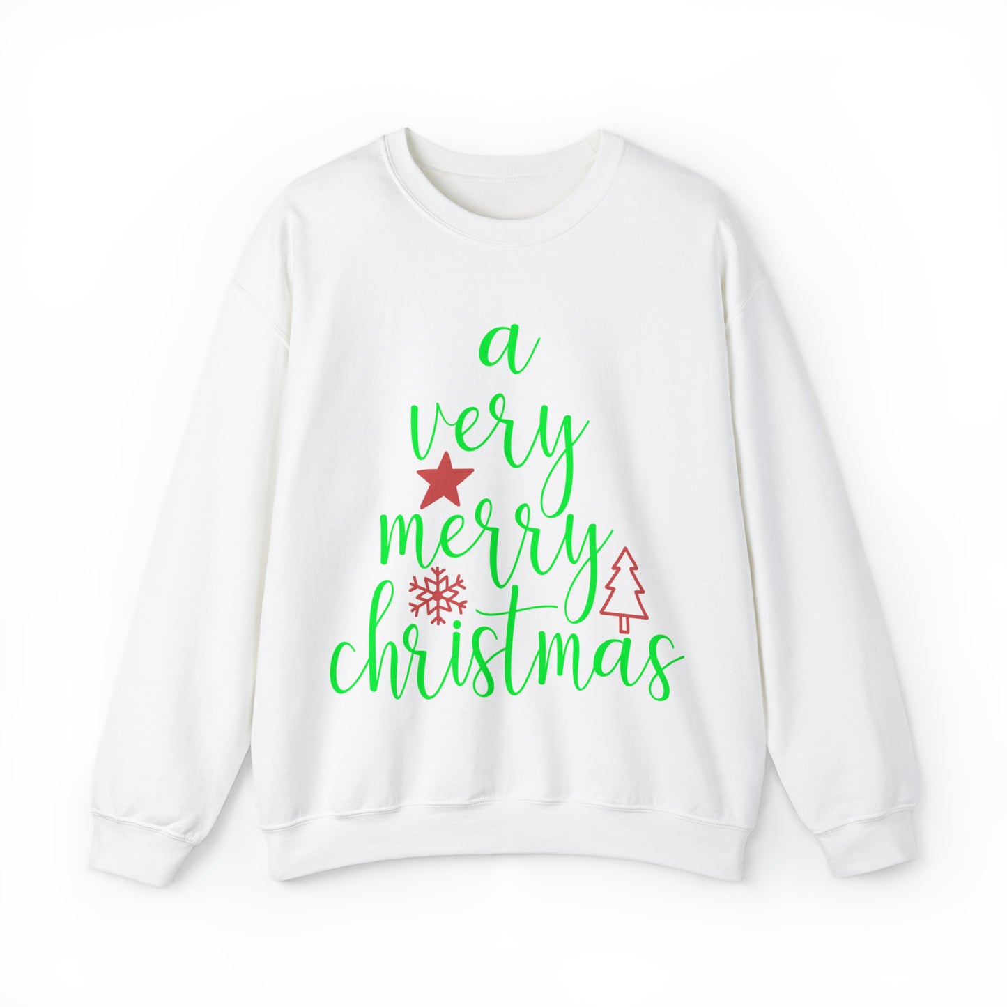 Very Merry Christmas Sweatshirt