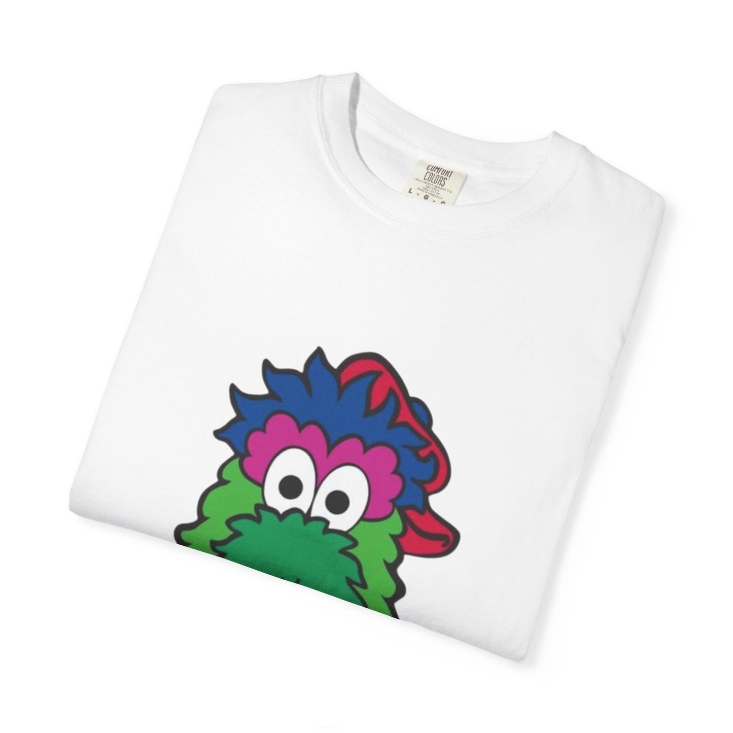 Mascot Cartoon T-shirt | Baseball Fan Unisex Tee