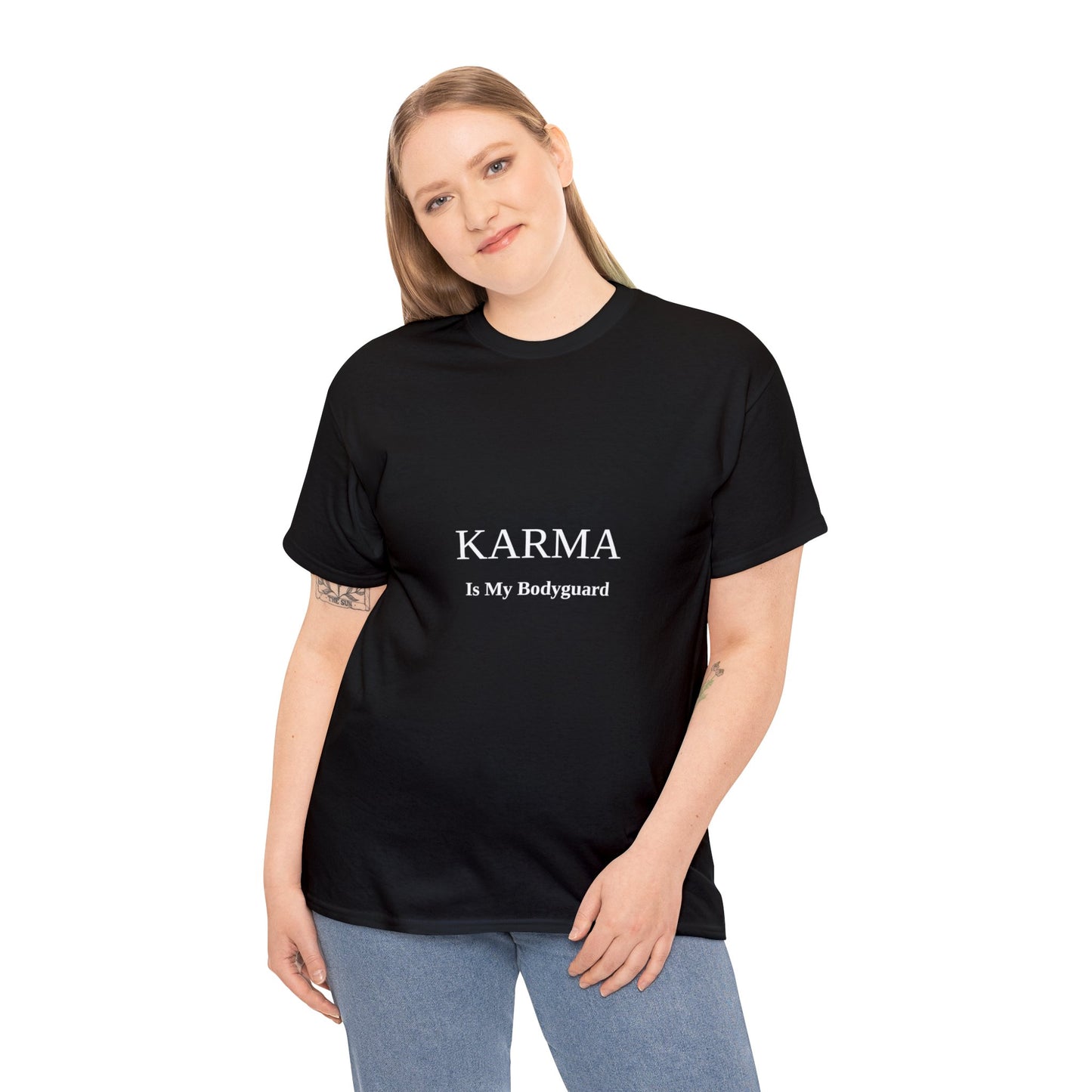 Karma Is My Bodyguard T-shirt