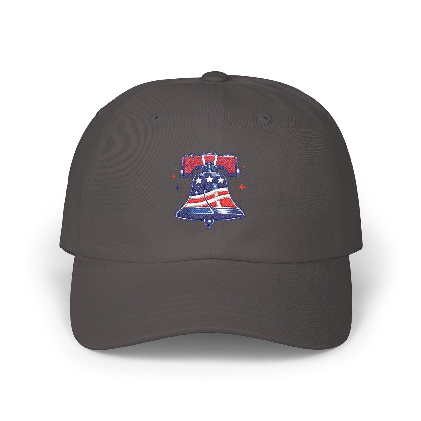250th Anniversary Liberty Bell Dad Cap — USA Bicentennial Baseball Hat