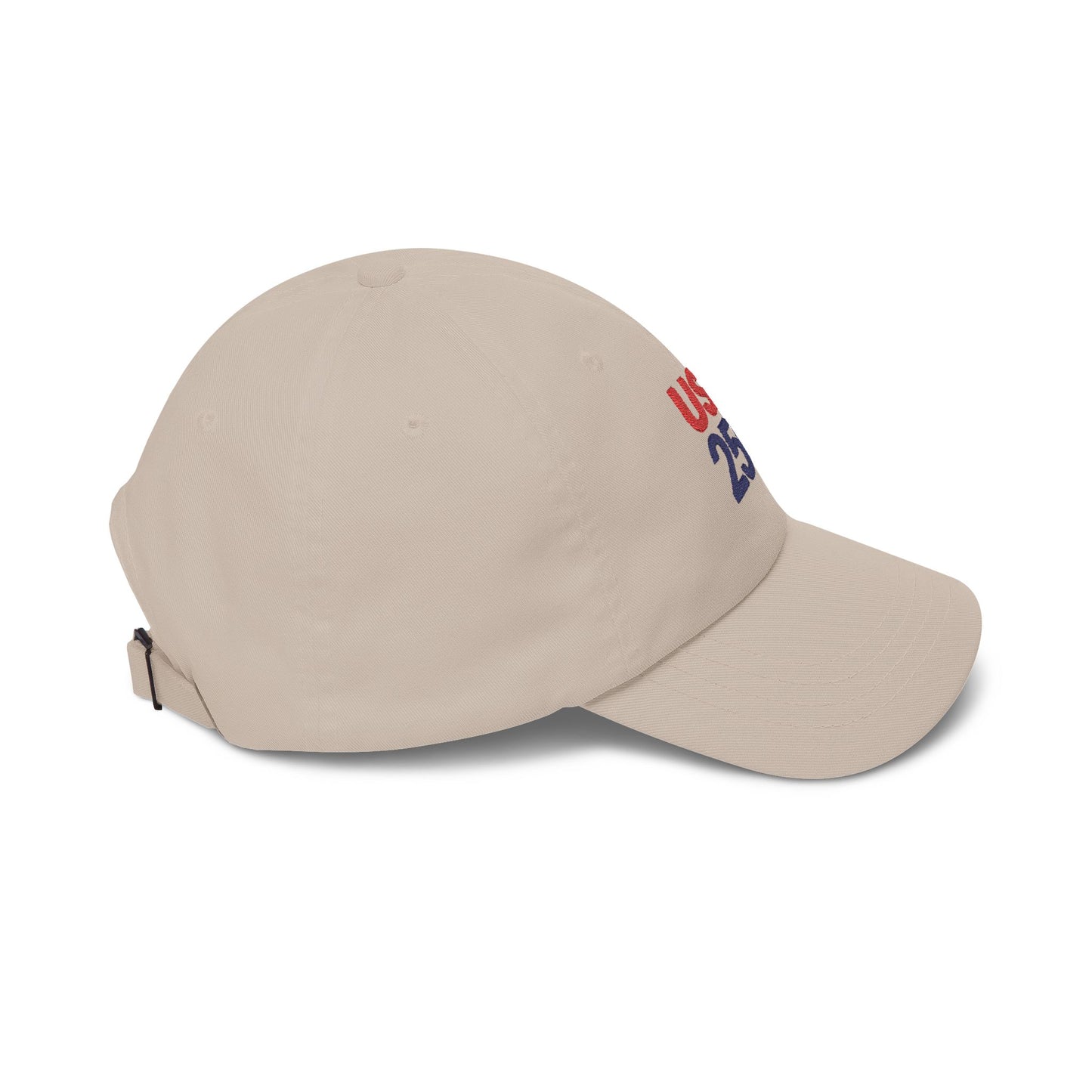 USA 250 Embroidered Dad Hat, Classic Patriotic Cap, Celebrate 250 Years of USA