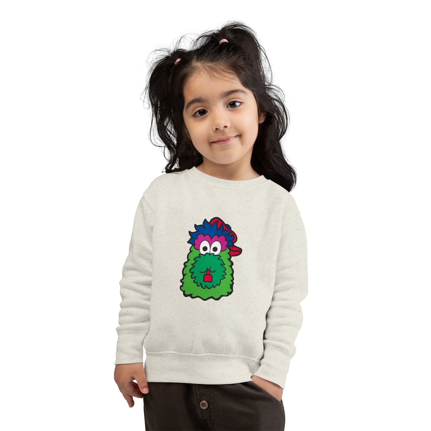 Cartoon Toddler Sweatshirt