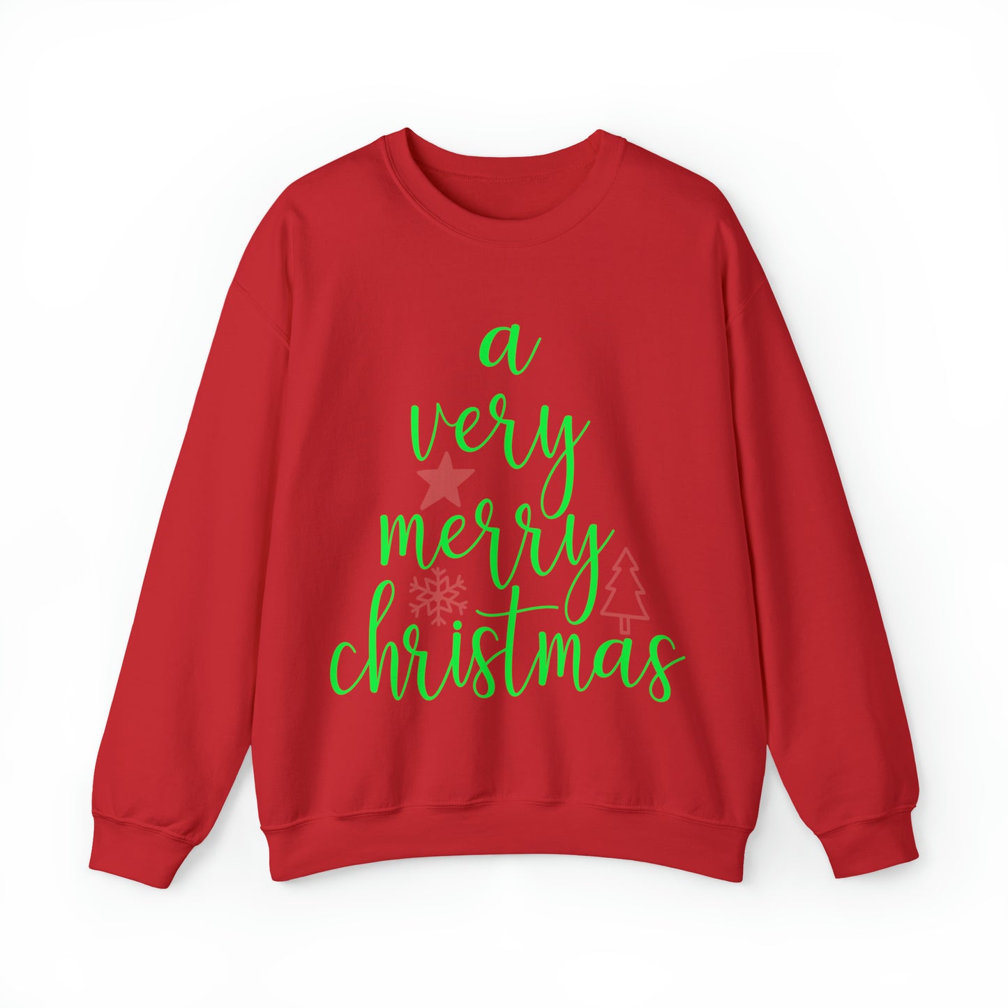 Very Merry Christmas Sweatshirt
