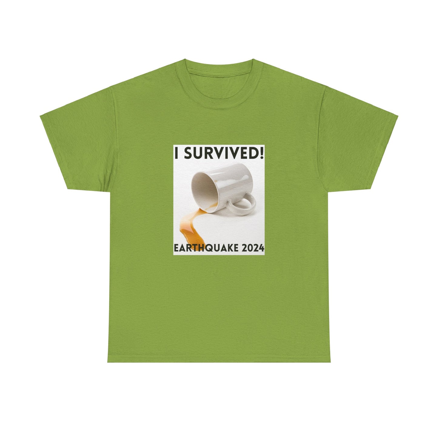 I Survived! Earthquake 2024 T-Shirt