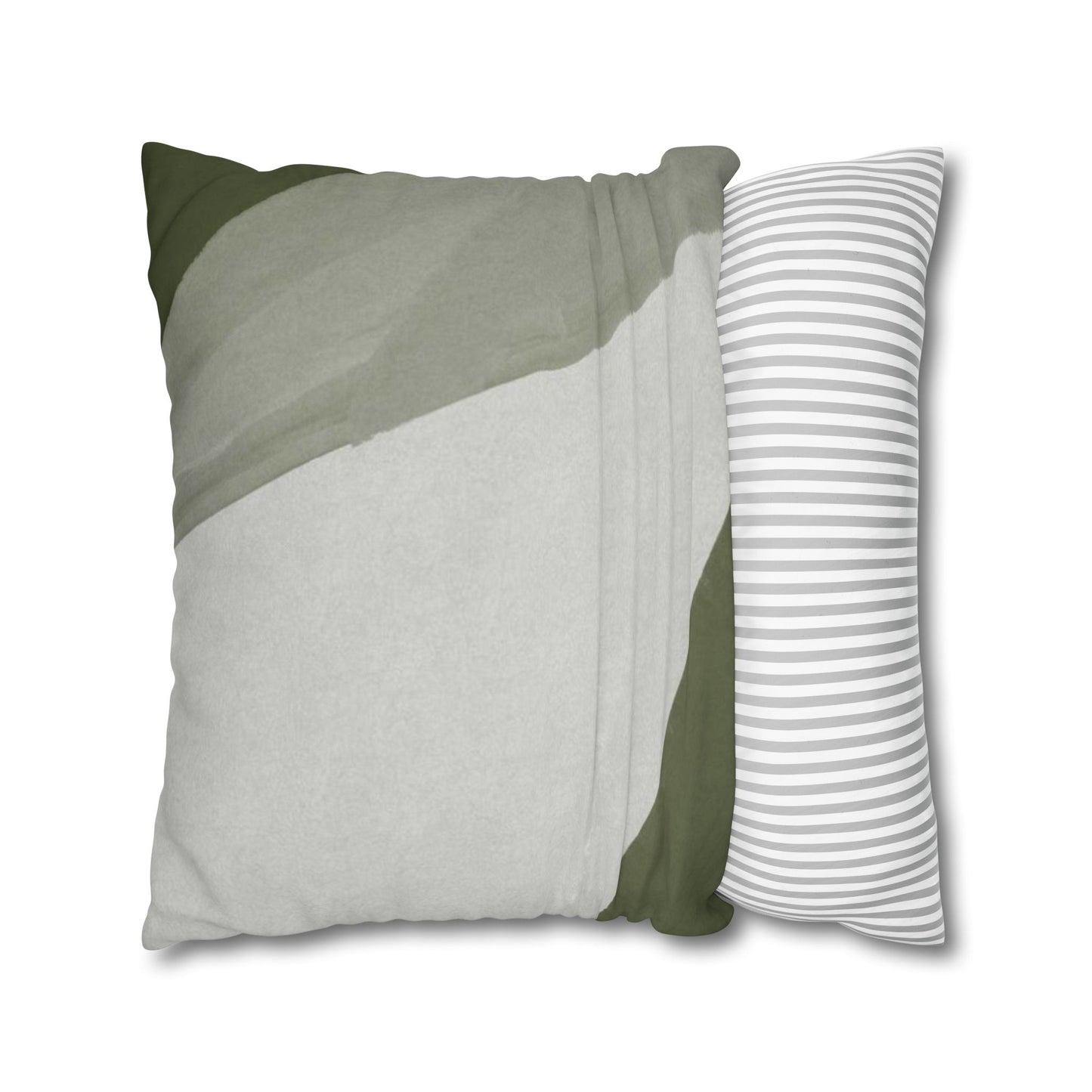 Modern Gray Gradient Square Cushion Cover, Throw Pillow Cover