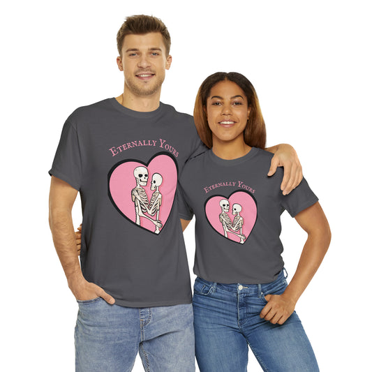 Halloween Skeleton Love Wedding Anniversary T-Shirt Gift