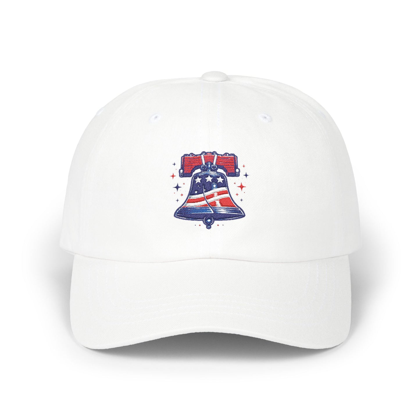 250th Anniversary Liberty Bell Dad Cap — USA Bicentennial Baseball Hat