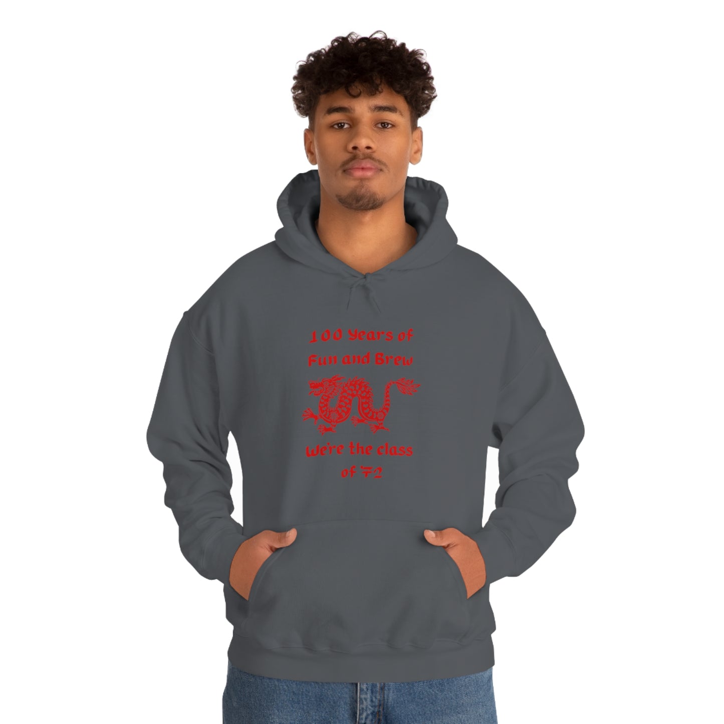 Pekin Community HS Celebrate 100 Years Class of '72 Hooded Sweatshirt