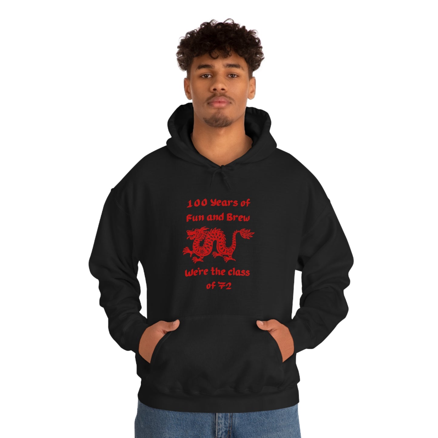 Pekin Community HS Celebrate 100 Years Class of '72 Hooded Sweatshirt