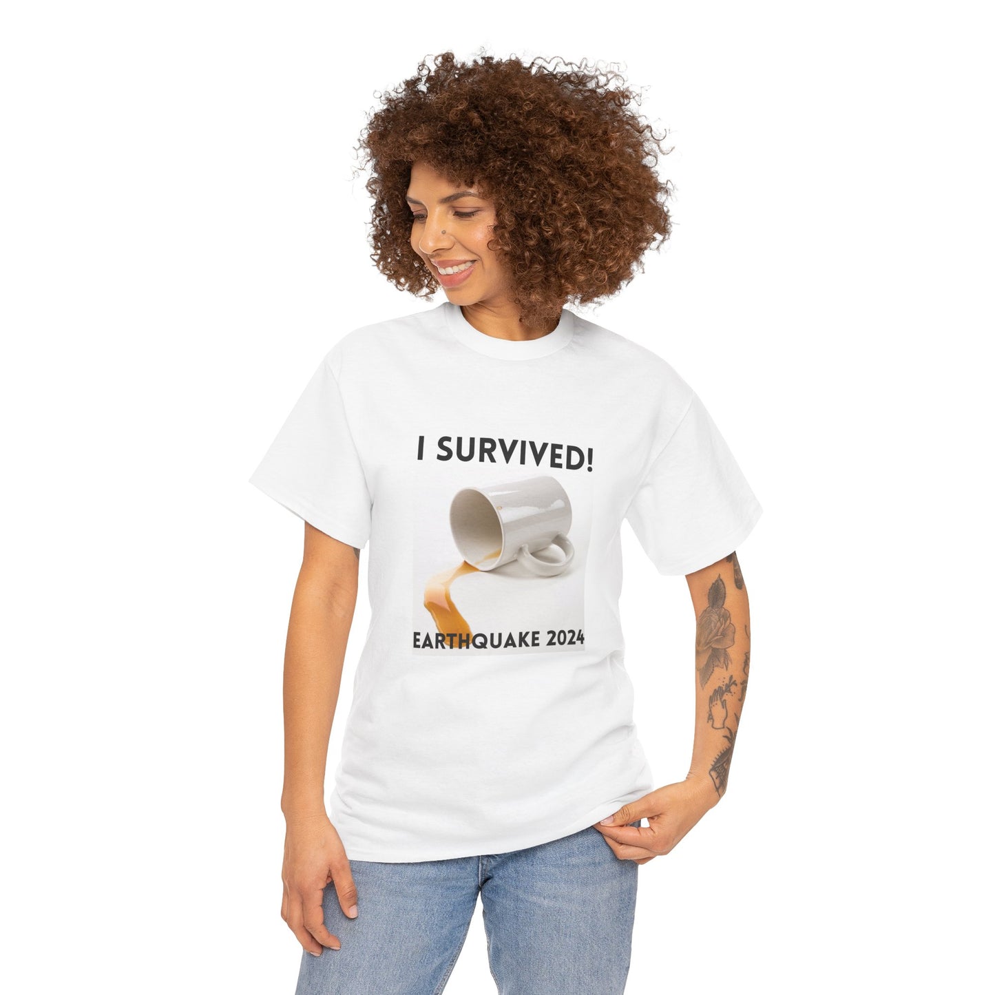 I Survived! Earthquake 2024 T-Shirt