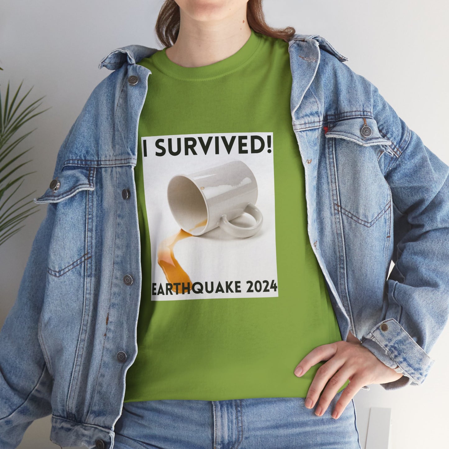 I Survived! Earthquake 2024 T-Shirt