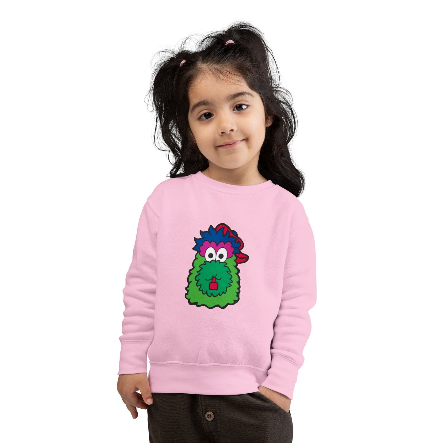 Cartoon Toddler Sweatshirt