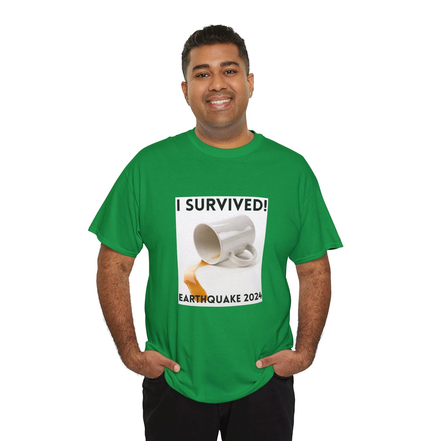 I Survived! Earthquake 2024 T-Shirt