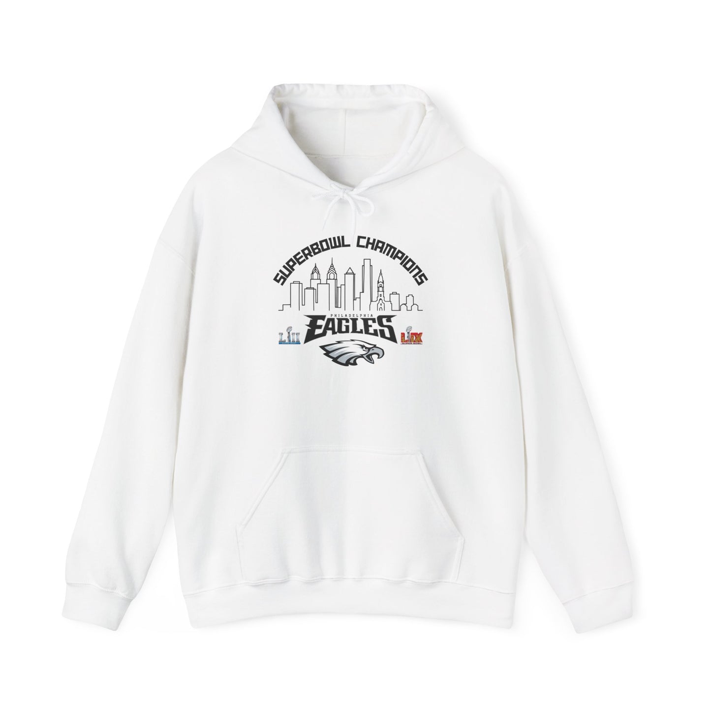 Philadelphia Football Super Bowl Champions Hoodie, Philly Skyline Football Sweatshirt, Philadelphia Fan Gear