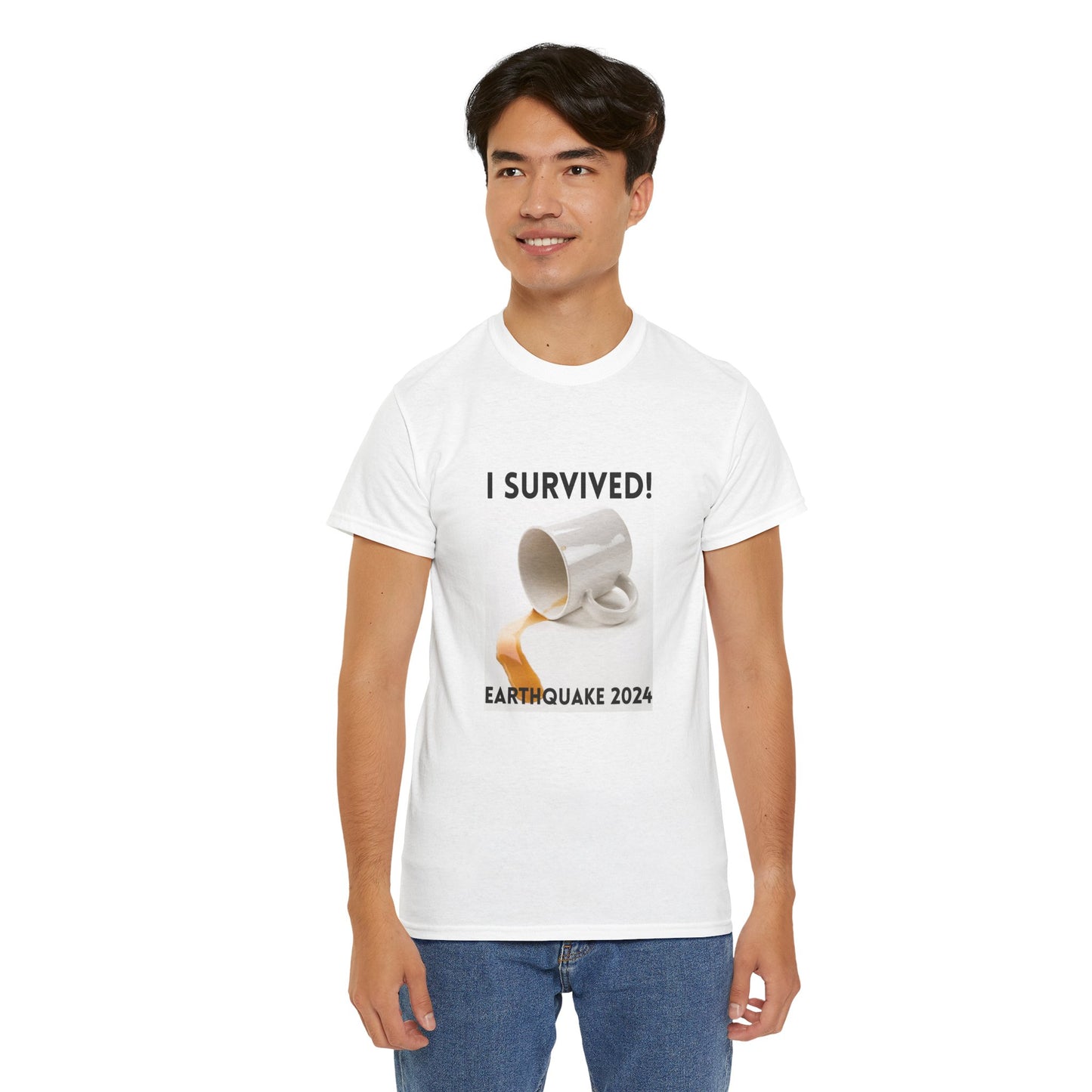 I Survived! Earthquake 2024 T-Shirt