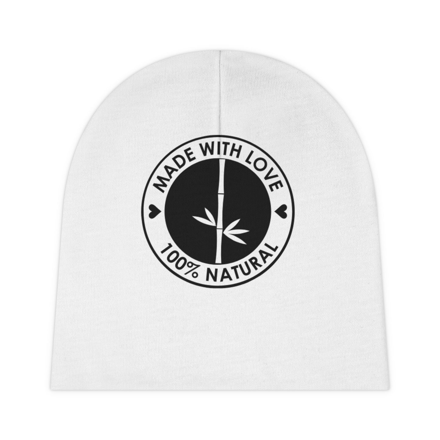 Baby Beanie, Infant Hat, Newborn Knit Cap, Baby Shower Gift, Organic Cotton Beandie