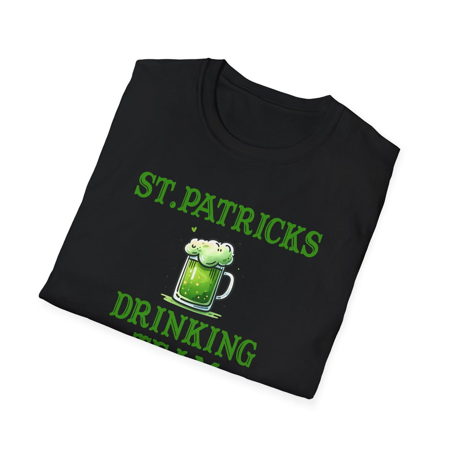 St. Patrick’s Drinking Team T-Shirt – Funny Irish Beer Shirt – St Patrick’s Day Party Tee – Shamrock Beer Graphic Shirt