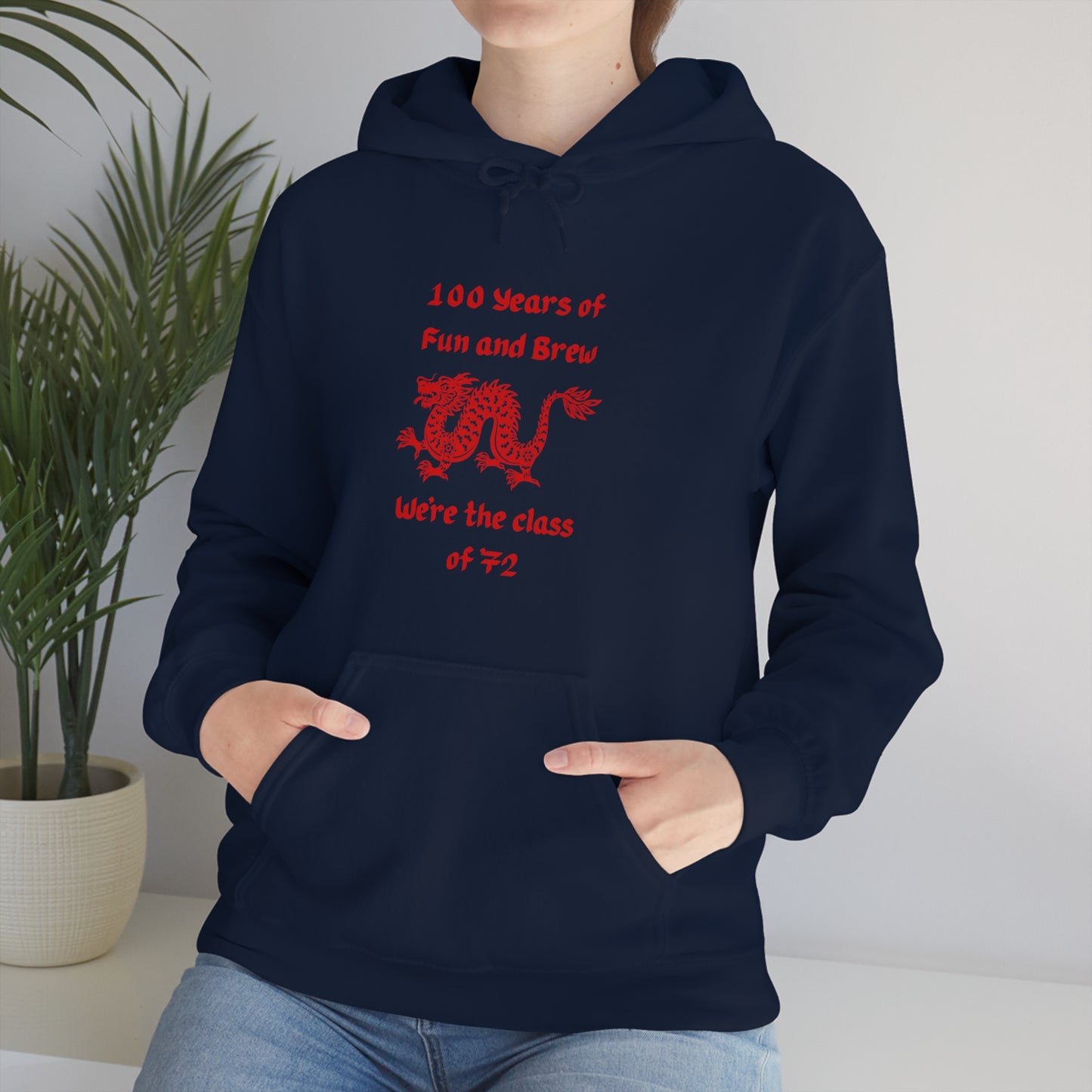 Pekin Community HS Celebrate 100 Years Class of '72 Hooded Sweatshirt