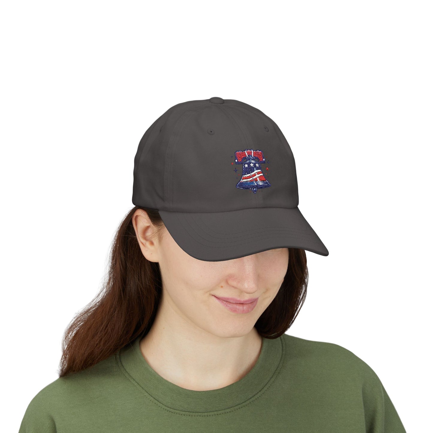 250th Anniversary Liberty Bell Dad Cap — USA Bicentennial Baseball Hat