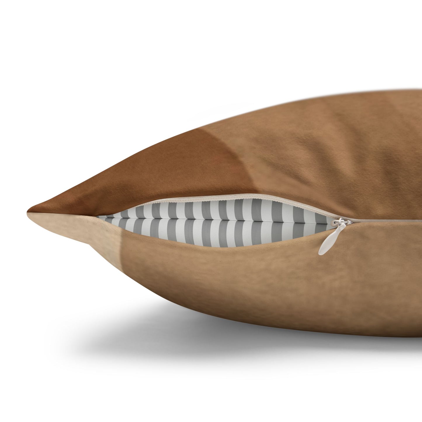 Faux Suede Square Pillowcase