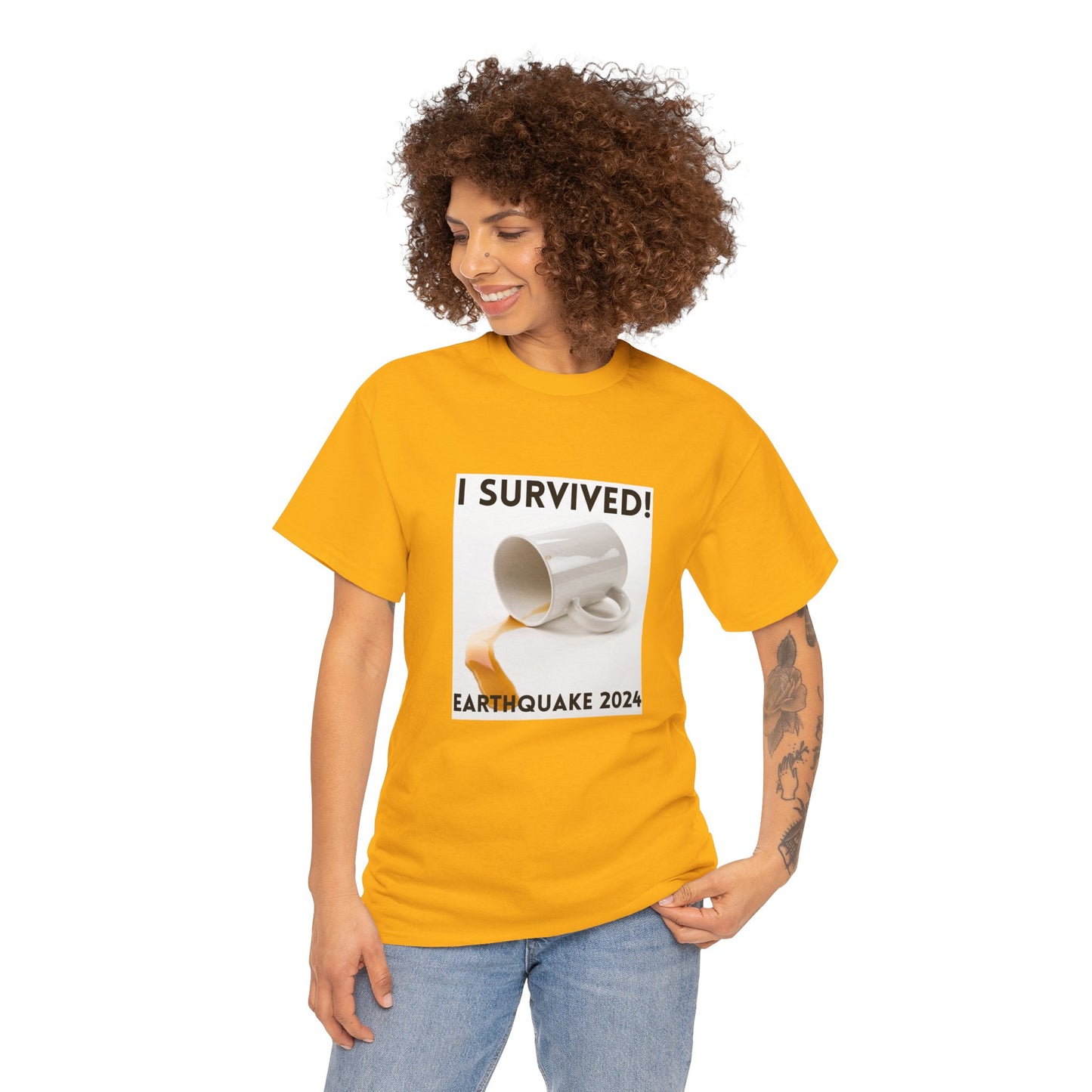 I Survived! Earthquake 2024 T-Shirt