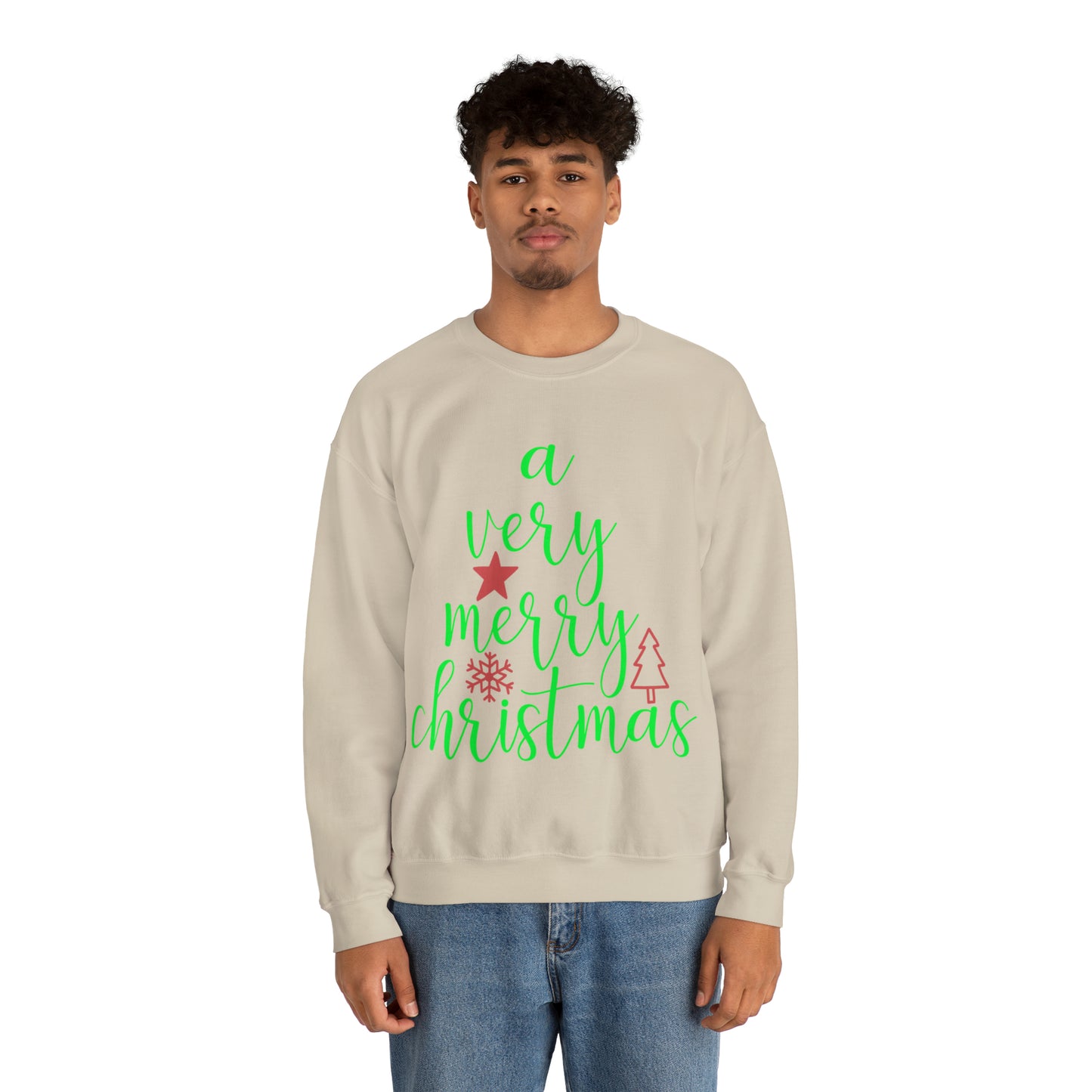 Very Merry Christmas Sweatshirt