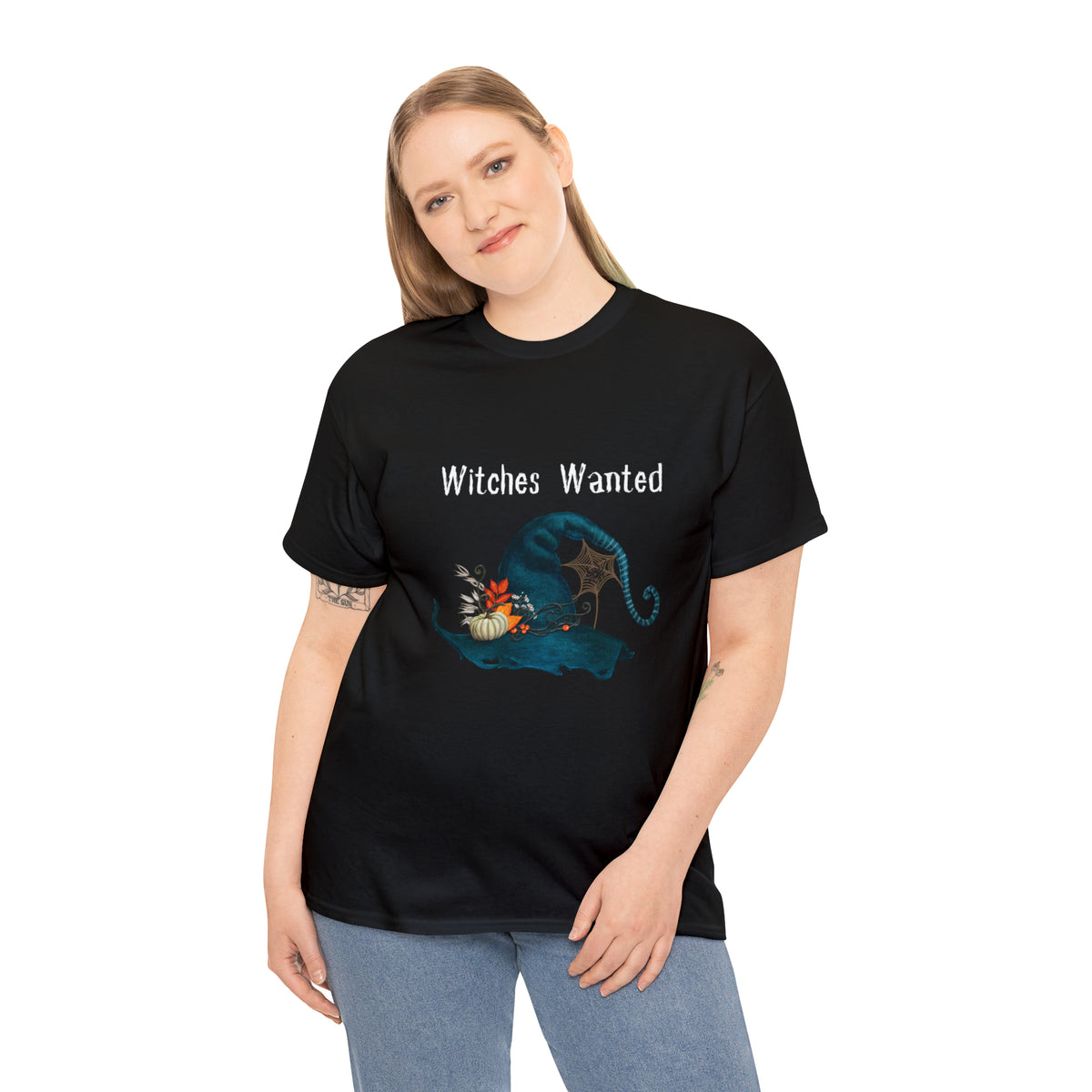 Halloween Witch Hat T-Shirt Witches Wanted