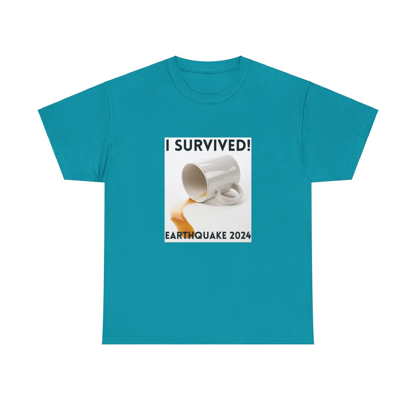 I Survived! Earthquake 2024 T-Shirt