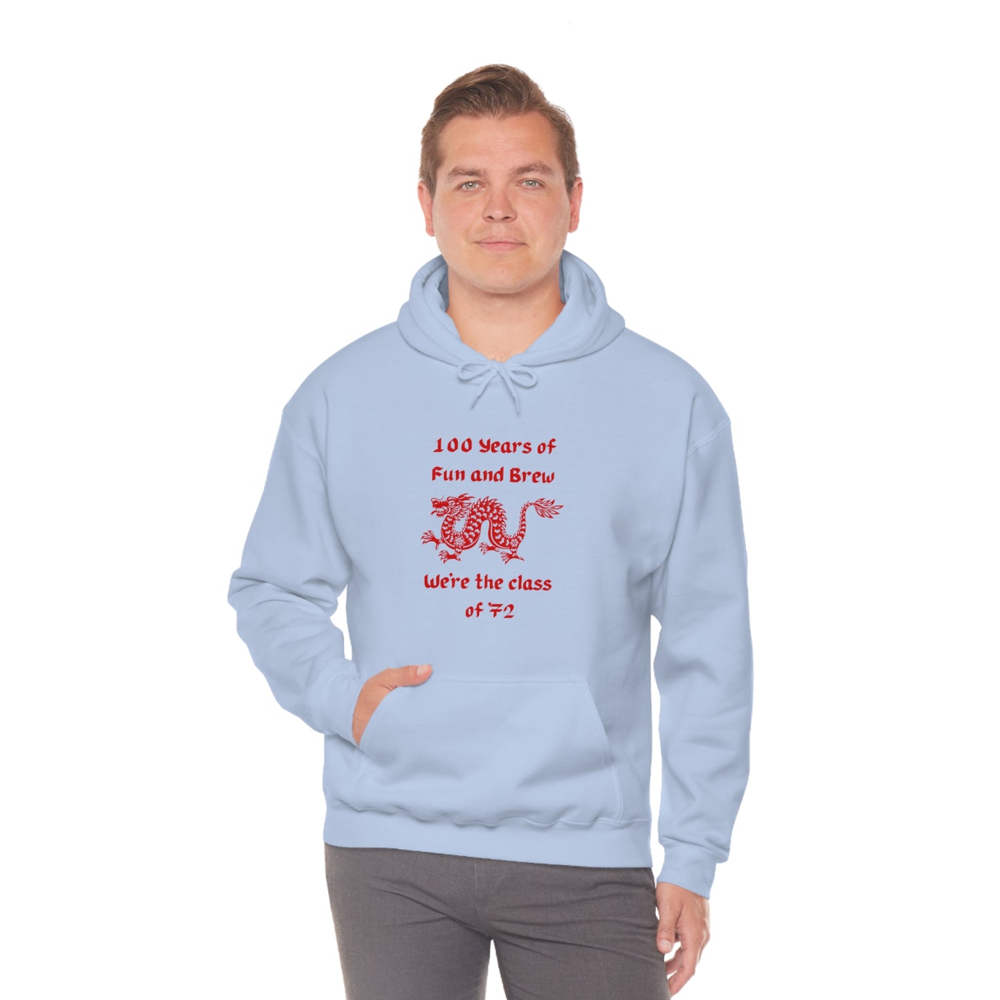 Pekin Community HS Celebrate 100 Years Class of '72 Hooded Sweatshirt