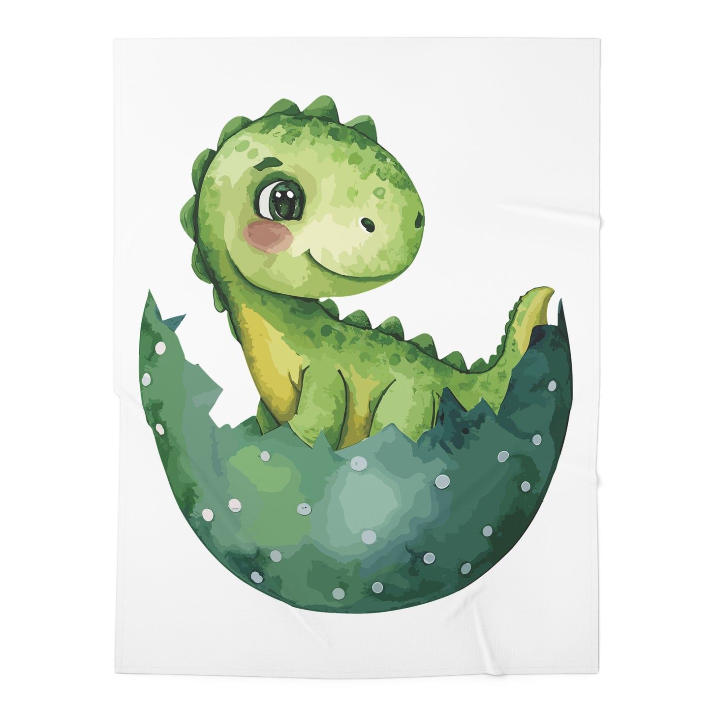 Dragon Baby Swaddle Blanket | Cute Newborn Receiving Blanket | Fantasy Nursery Bedding | Infant Shower Gift