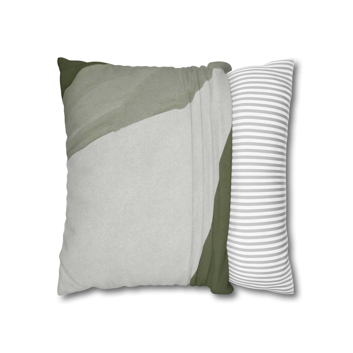 Modern Gray Gradient Square Cushion Cover, Throw Pillow Cover