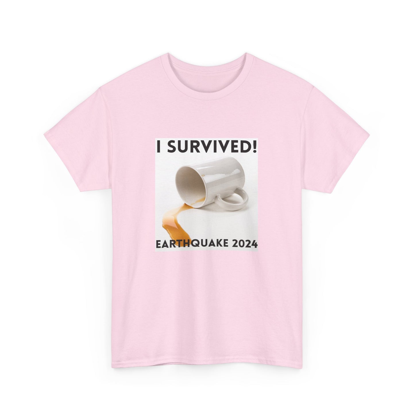 I Survived! Earthquake 2024 T-Shirt