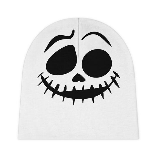 Funny Spooky Halloween Baby Beanie Newborn Hat with Face Design Baby First Halloween Costume Beanie